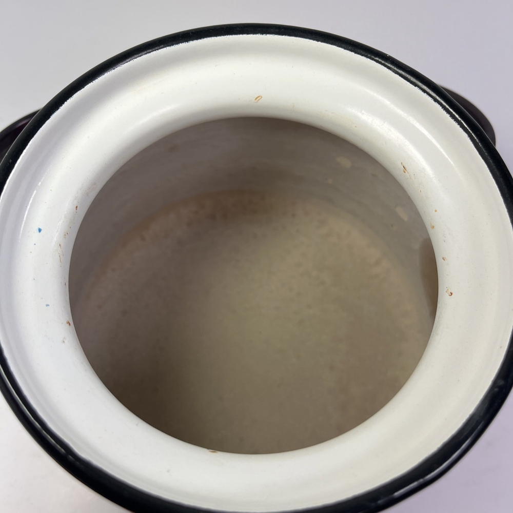 Enamel Kettle Finel Kaj Franck Arabia "Kehrä" Coffee /Tea Pot Finland **READ - Picture 5 of 16